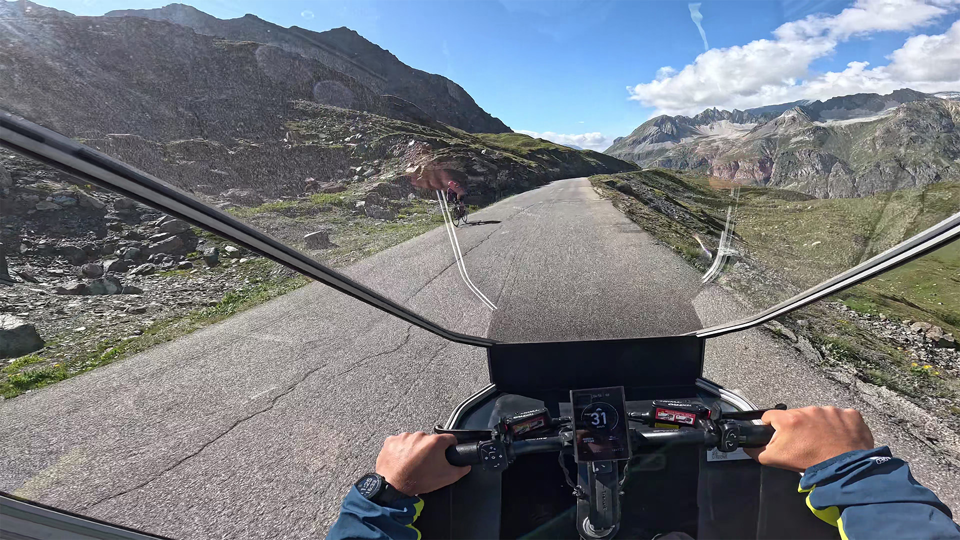 E‑ROE Takes on the Col de l’Iseran Powered by the PERS